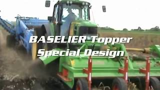 Standen  T3  3Row Potato Harvester  Omega Separation  RoTo Axle  Baselier 3row topper [upl. by Japheth728]