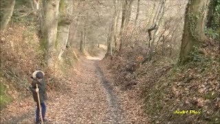 balade Chemin de lHermitage avec Clément 23 décembre 2018 [upl. by Assenal88]