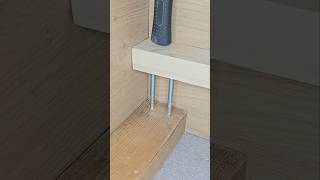 Carpentry trick Useful idea [upl. by Navannod462]