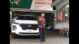 Đánh giá chi tiết HYUNDAI SANTAFE 2019 Phiên bản 22D [upl. by Adehsar]