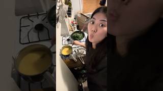 COME CHAOTICALLY COOK WITH ME shorts food vlog whatieatinaday cooking nyc [upl. by Dolph]