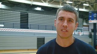 Bellmont head coach Payton Selking full interview at Braves practice on 121923 [upl. by Daphene]