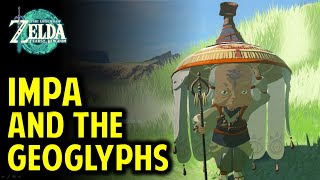 Impa and the Geoglyphs Walkthrough  The Legend of Zelda Tears of the Kingdom [upl. by Enaffit]