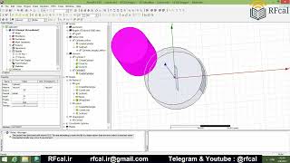 Simulation of Conformal Antenna in HFSS  Tutorial HFSS [upl. by Harli]