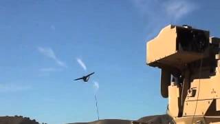 Nighthawk Micro UAV Tube Launch [upl. by Odlanor]