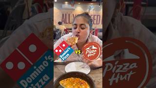 Domino’s VS Pizza Hut 🍕 margherita [upl. by Uv295]