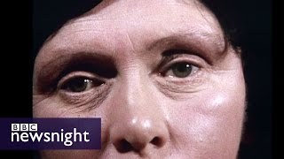 Newsnight archives 1980  Relatives of Yorkshire Ripper victims speak out [upl. by Gottwald]