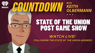 Countdown With Keith Olbermann  State of the Union Post Game Show [upl. by Octavia]