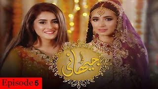 Jithani Episode 5  Full HD  HUM TV Drama [upl. by Amlas193]