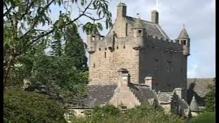 Cawdor Castle And Gardens On Visit To Nairnshire Scotland [upl. by Kevon]