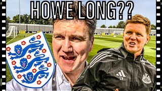 Whats going on at Newcastle United Eddie Howe to England [upl. by Novled]