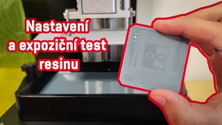 Phrozen Sonic Mini 8K S První Nastavení a Expoziční Test  Kompletní Návod [upl. by Merce]