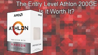 Is The 55 AMD Athlon 200GE Worth Buying [upl. by Nyleikcaj269]