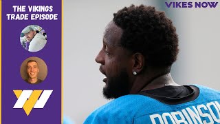 The Vikings Trade Episode  2024 [upl. by Hollander553]