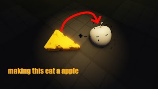 Making cheese EAT an apple [upl. by Tiffanle]