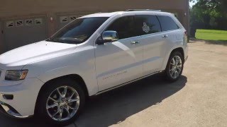 HD VIDEO 2015 JEEP GRAND CHEROKEE SUMMIT 4X4 LOADED FOR SALE INFO WWW SUSNETMOTORS COM [upl. by Kyriako]