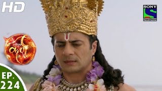 Suryaputra Karn  सूर्यपुत्र कर्ण  Episode 224  25th April 2016 [upl. by Chet876]