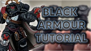 Black Armour Painting Tips  Step by Step Guide for Death Company amp Death Watch Space Marines [upl. by Vail]