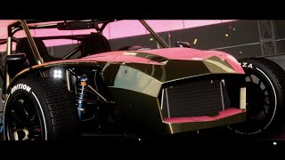 Ramp time in a Brocky and Exocet forzahorizon5 [upl. by Shargel]