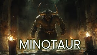 Minotaur – syn byka i królowej Krety Historia potwora w Labiryncie [upl. by Lyrrad]