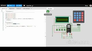 sistema de seguridad con esp32 [upl. by Chiang35]