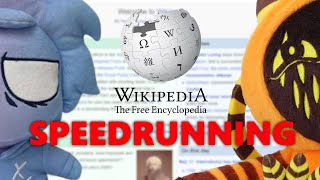 WIKIPEDIA SPEEDRUN CHALLENGE w Pastra [upl. by Fredella]