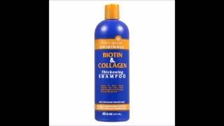 Renpure Biotin amp Collagen Thickening Shampoo 16 oz [upl. by Giark]