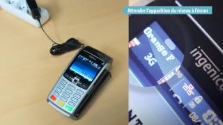 Tutoriel  Installation du TPE GPRS [upl. by Shaikh]