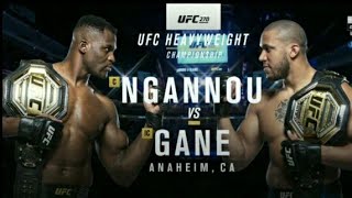 Francis Ngannou vs Ciryl Gane Full Fight January 22 2022 [upl. by Lexis]