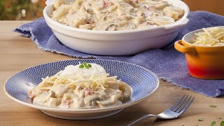 Strogonoff Vegetariano  Receitas Nestlé [upl. by Row]