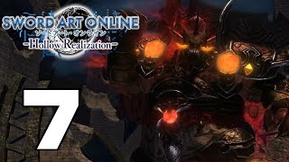 Sword Art Online Hollow Realization Gameplay Deutsch 07  Herr der Kobolde 1 Boss [upl. by Rimaj207]