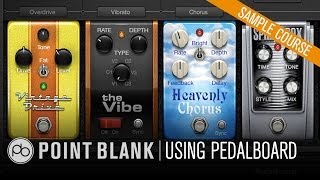 Logic Pro X  Using the Pedalboard [upl. by Whitver320]