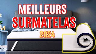 🚨 TOP 3 Meilleurs Surmatelas à Acheter en 2024  Surmatelas Bon et Pas Cher [upl. by Ariik]