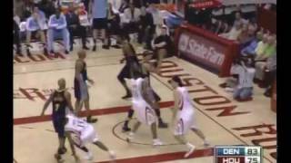 Houston Rockets Highlights vs Nuggets 1192009 [upl. by Naj740]