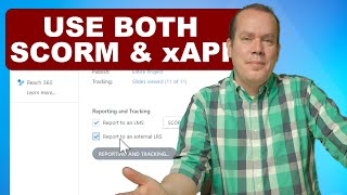 The ULTIMATE Guide to Publishing to xAPI and SCORM 2024 [upl. by Sidwohl237]