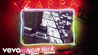 Frank Zappa  Honey Dont You Want A Man Like Me Zappa In New York  Visualizer [upl. by Bevin]