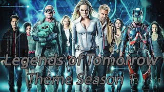 Legends of Tomorrow Theme Suite Season 1 Blake Neely amp Daniel James Chan [upl. by Michella]