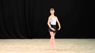 Insight Ballet Glossary  Glissade [upl. by Wolfie]