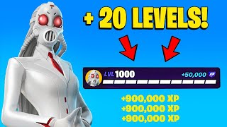 Fortnite BEST CHAPTER 2 REMIX AFK XP GLITCH To LEVEL UP FAST In Chapter 2 700000 XP [upl. by Bock]