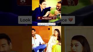 When u r with ur wife vs bff 😁🫶 funny bollywood comedycouple [upl. by Yluj]