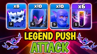 Th13 Mass Witch  Th13 Legend Strategy  Th13 Attack Strategy  Th13 Sui Lalo  Th13 Yeti Witch [upl. by Nomra]