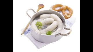 Die Original Münchner Weißwurst Worauf kommt es wirklich an [upl. by Arie881]