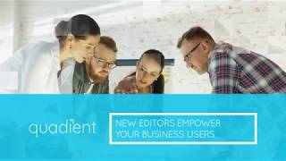 Inspire R12 New Editors Empower Business Users [upl. by Chapin]