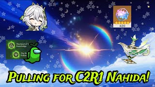 Pulling C2R1 Nahida For Keqing [upl. by Reimer]