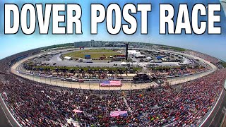 DOVER POST RACE  Tire Wear Passing and A Jam Packed Crowd [upl. by Clifton]