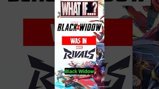 What If Black Widow Was In Marvel Rivals [upl. by Mistrot]