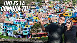 🇨🇴 Así son los BARRIOS de MEDELLIN COLOMBIA  COMUNA 3 Manrique y su transformación [upl. by Fawn]