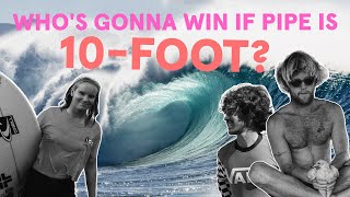 Longtime North Shore Lifeguard Shares His 2024 Vans Pipe Masters Picks [upl. by Serafine]