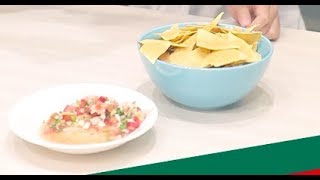 【異國料理食譜】涮嘴零食自己做！玉米片佐莎莎醬 tortilla chips with salsa [upl. by Emily548]