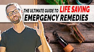 9 Essential Remedies For Your Home EMERGENCY KIT [upl. by Trebornhoj859]